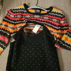 Anthropologie 2 piece sweater NWT
